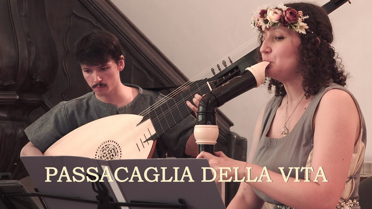 PASSACAGLIA DELLA VITA / HOMO FUGIT VELUT UMBRA (Anonyme, 