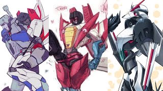 Sexiest and Erotic Starscream Fanarts and Concept Arts Compilation!