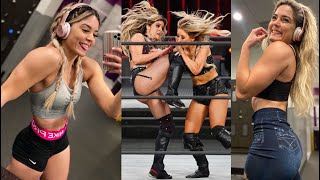 Taynara Conti Training For All Elite Wrestling 2021 Highlights