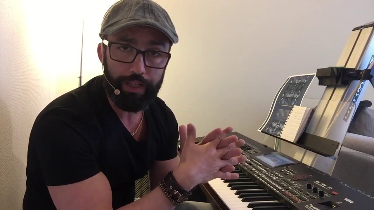 درس عن طريقة استخدام الترانسبوز(Transpose) بالشكل الصحيح مع وليد المطعم