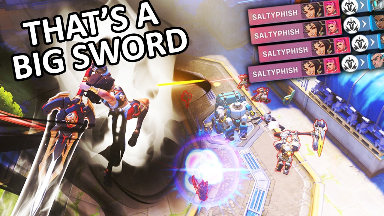 Встречайте Вендетту — первого настоящего бойца ближнего боя в Overwatch 2