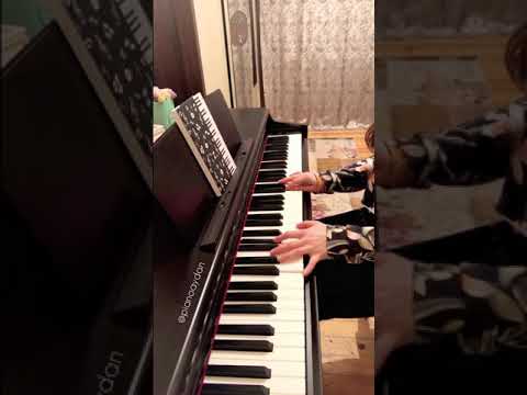 “Kipriklərimdən süzülən eşqim” piano cover (Barat Abdullayev)