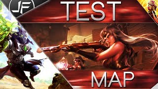 Paladins- New Test Map Bash with Lian (47-6)