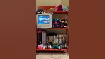 F-Zero GX (GameCube) - Start Screen #nostalgia #retrogaming #2000s #nintendo #fzero