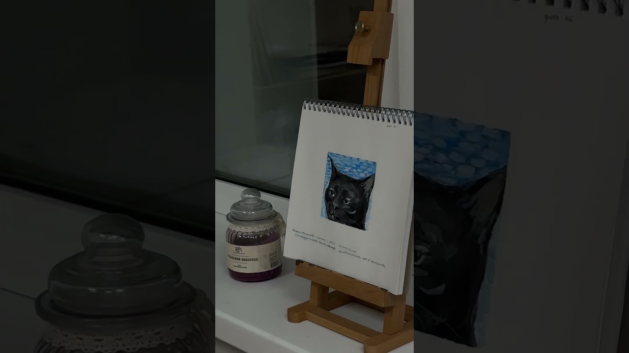 Холст 7x7, акрил или масло. Цена 500р.  