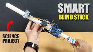 How To Make Smart Blind Stick || Smart Blind Stick || Blind Stick #arduinoprojects #blind #arduino 