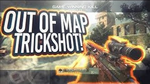 1v1 Trickshot MW3 (out of the map)
