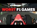 The Top 5 Worst F1 Games In History