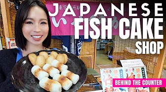 Behind the Counter at a 6th-Generation Japanese Fish Cake Shop