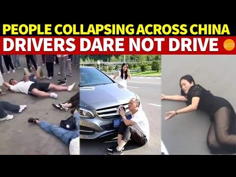 People Are Faking Everything in China! They Are Lying Flat at Any Time!