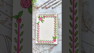 "Simple but Beautiful Project Work | Anyone Can Make This" #shorts #diy #design