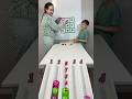 Dots and Boxes game: Mom vs Son
