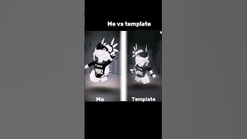 Me vs template 🤭||#capcut#template#vs#roblox#robloxedit#fyp#viral