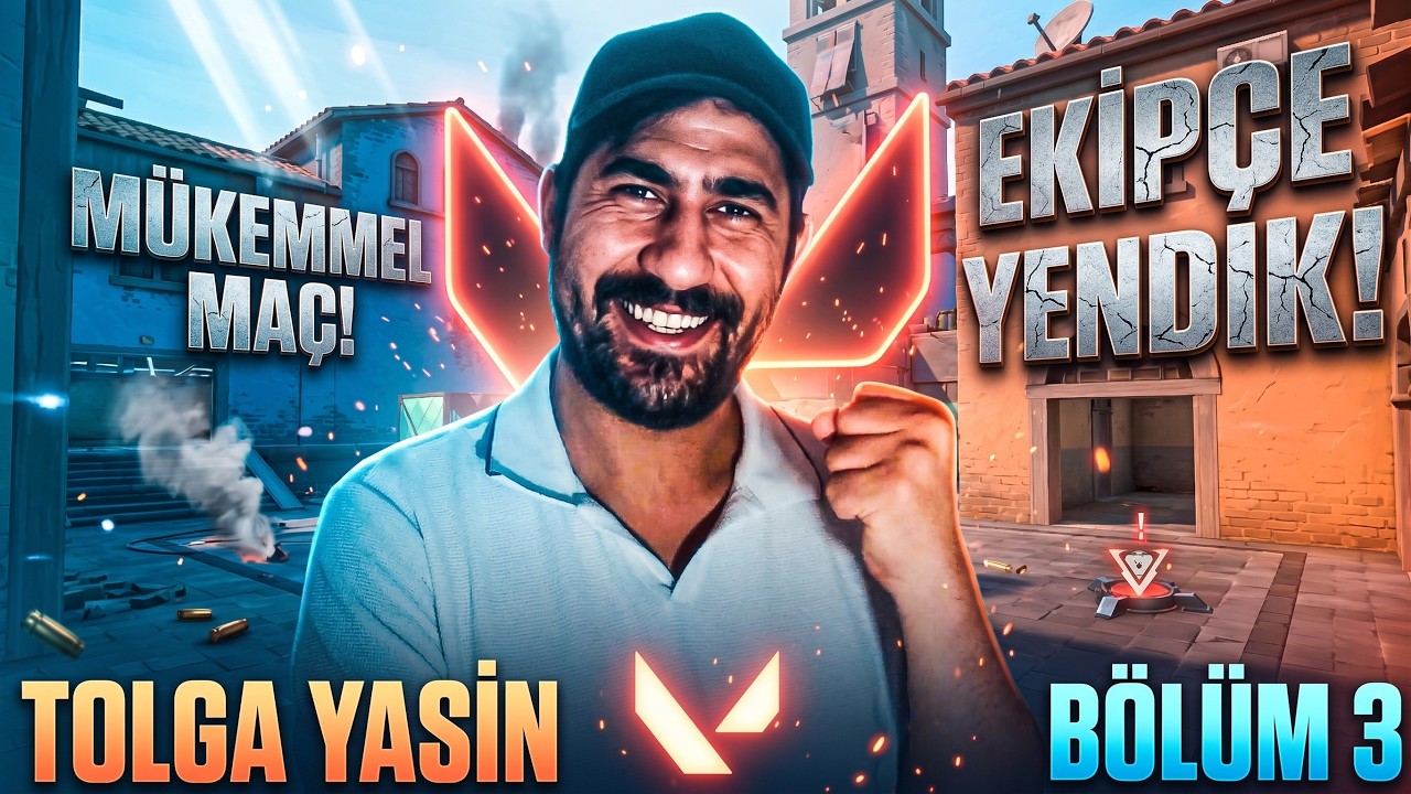KİMSE BUNU BEKLEMİYORDU! | Valorant Bölüm 3