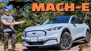 Mustang Mach-E: Unleashing Electric Performance and Style