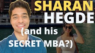 IS MBA Worth it in 2022 ? Sharan Hegde Interview @financewithsharan Part (1/2) Shatakshi Show