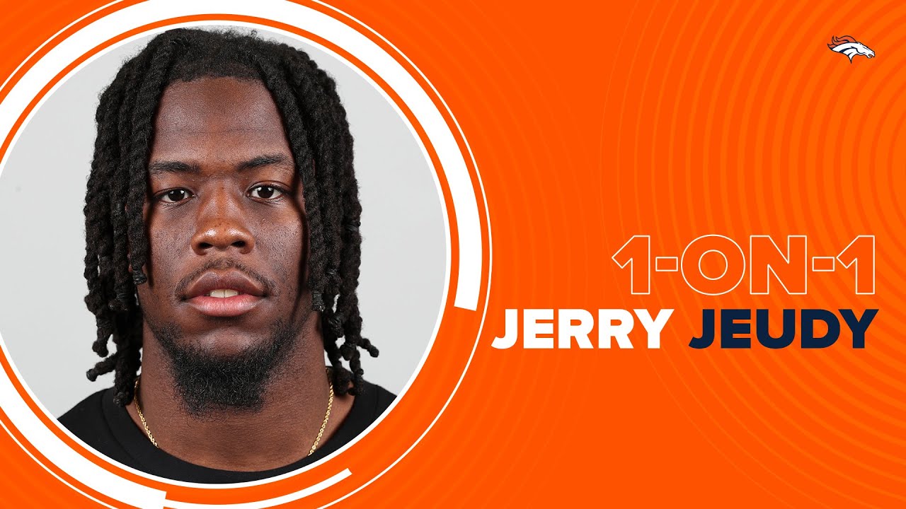 A dream come true on my birthday': Jerry Jeudy dives into his