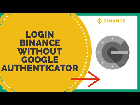 How To Signin Binance Without Google Authenticator On Pc?