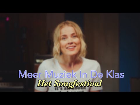 Meer muziek in de klas- het songfestival