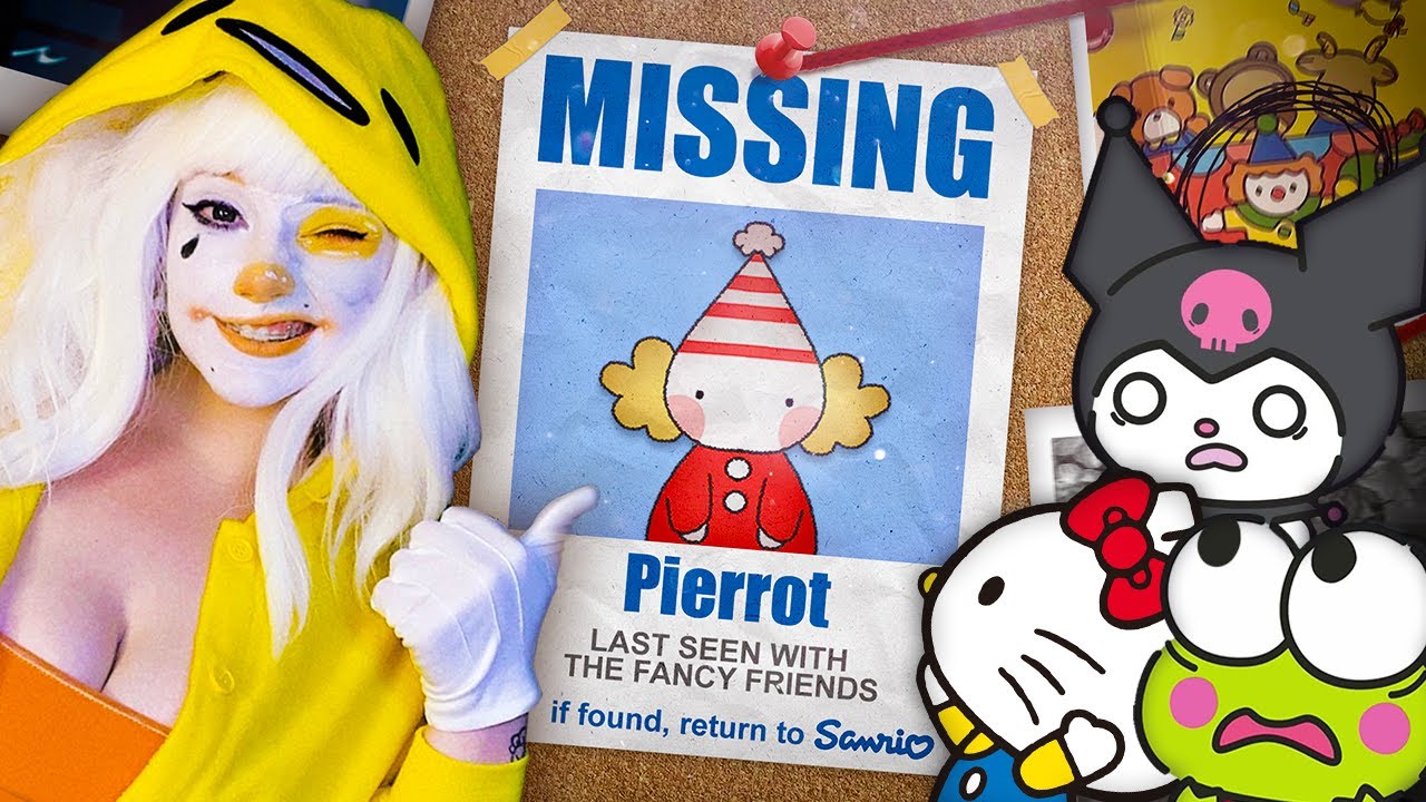 How THIS CLOWN, Sent Me Down a Sanrio Rabbit Hole…