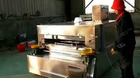Nut Roasting Machine / Coated Peanur Making Machine /Swing Oven