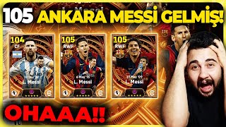 OHAA! 105 ANKARA MESSİ GELMİŞ!! İLK DEFA BÖYLE BİR ŞEY GÖRDÜM! EFOOTBALL 2024 MOBİLE TOP AÇILIMI