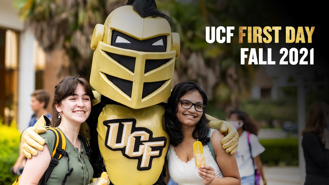 UCF First Day Fall 2021 YouTube