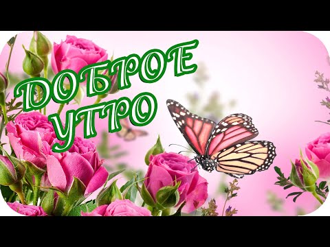 Доброе утро! ❤️ Берегите себя! ❤️ Храни Вас, Господь! ❤️Красивое музыкальное пожелание ❤️