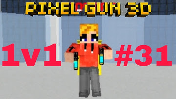 A 1v1 Against A Subscriber Part 31 | Pixel Gun 3D