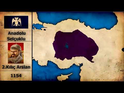 Anadolu Selçuklu Devleti- Kuruluştan Yıkılışa-1077-1308