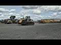 Challenger 85D Tracked Pulling Tractor