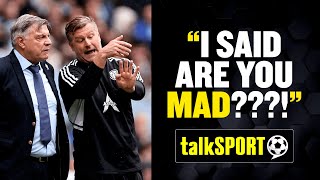 Karl Robinson tells talkSPORT how he got the call from Sam Allardyce to join him at Leeds United ??