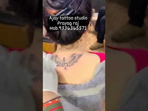 Ajay Tattoo Studio Highlights | Visit Now.#tattoo #tattoodesign #prayagraj  - YouTube