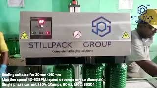 Automatic INDUCTIONS SEALING MACHINE installation#inductionsealingmachine #labelling #packagingmachi