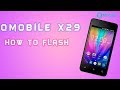 qmobile x29 flash with sp tools | flash file