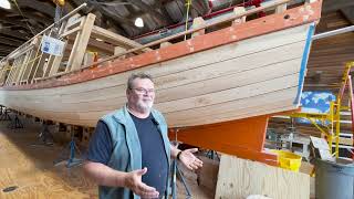 The Team - Building The Erie Canal Boat Seneca Chief