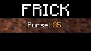 What It's like Starting out on Hypixel Skyblock