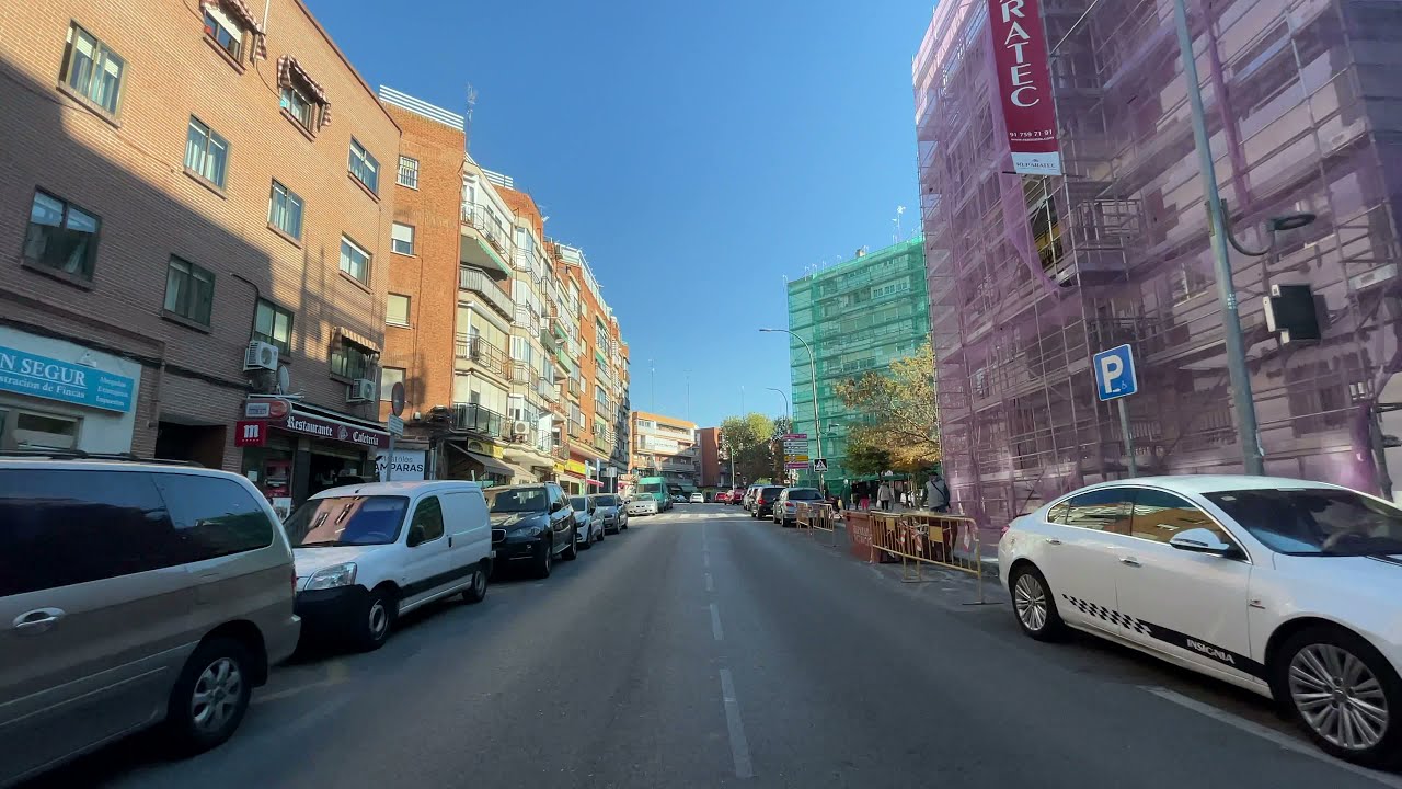 Linea 521. Mostoles - Madrid (P. Pio)