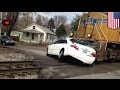 Train crashes into car: Fatal accident captured on video by Kentucky trainspotters