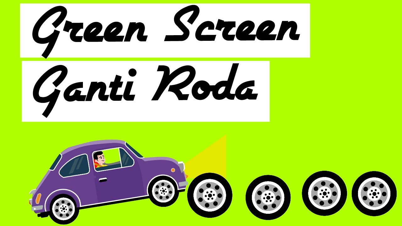  Greenscreen Mobilgreenscreen Animasi  Green screen mobil  