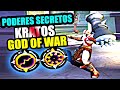 PODERES SECRETOS KRATOS GOD OF WAR