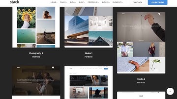 Stack - Multi-Purpose WordPress Theme with Variant Page Builder and Visual Composer