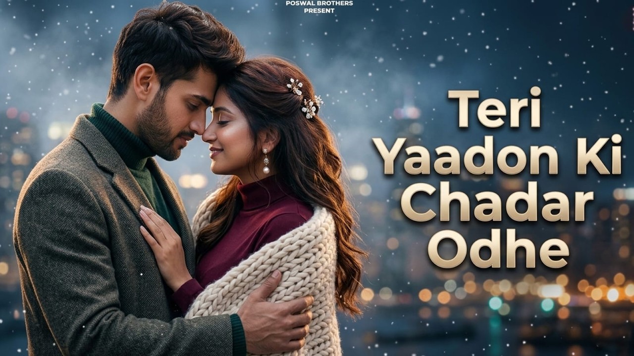 Teri Yaadon Ki Chadar Odhe Official Video Dil Ne Tera Naam Liya #bollywood #hindisong #2026