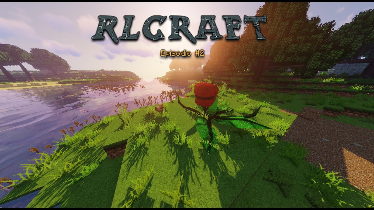 RLCraft #2 - TRIFFID SAGA!!!! - YouTube