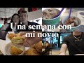 una semana con mi novio💘 | cumple de mi sobri, cocinamos sushi🍣 + unboxing de skin1004