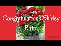 Congratulations shirley bato 