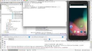 GCM + node jsp