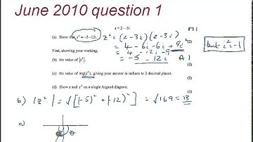 FMSP Revision Video: Edexcel FP1 - Complex Numbers
