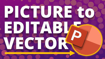 How to make Vector Graphics from Pictures with PowerPoint and Vectorizer.ai! 🔥 [PPT TRICKS! ]