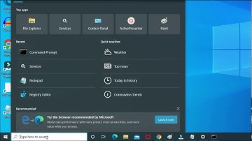 Fix ‘Service Control Manager Error 7001’ in Window 10